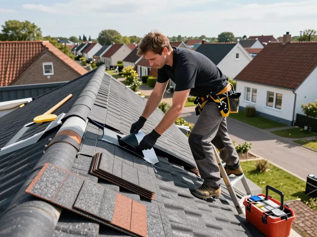 Dakdekker pakt daklekkage Deventer aan met expert reparaties, versterkt de integriteit van het huis.