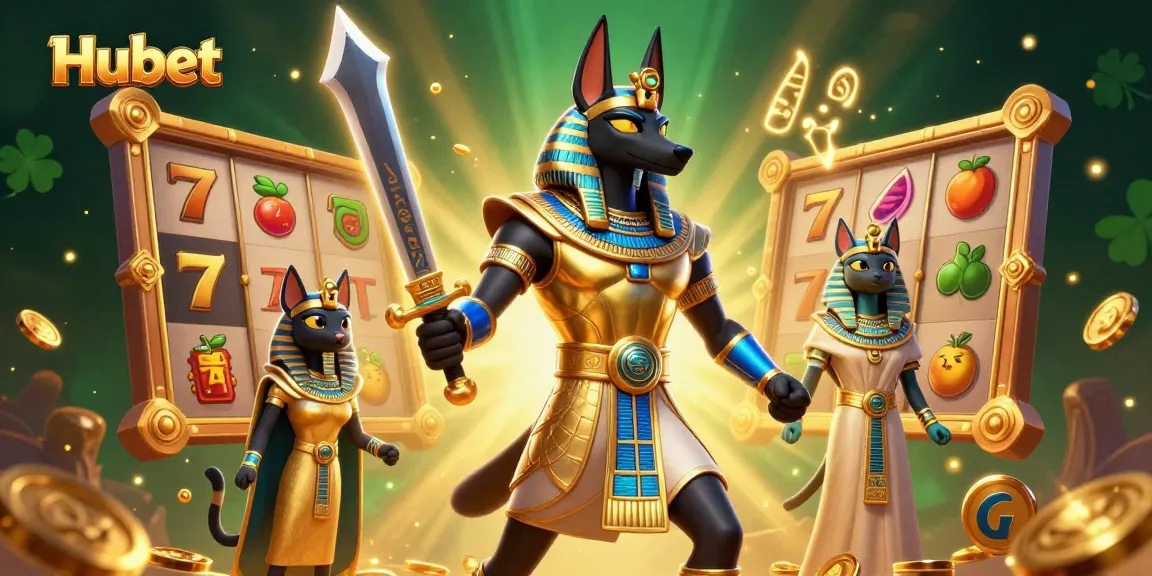 Play and win at Hubet with stunning 3D illustrations of ancient warriors and captivating slots.