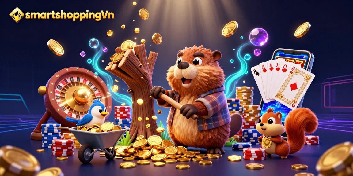 Win big with smartshoppingvn by playing dynamic casino games filled with sparkling gems and golden rewards.