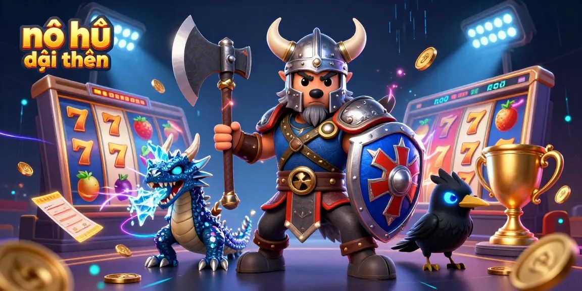 Spin the reels and win big with nổ hũ đổi thưởng at exciting online casinos!