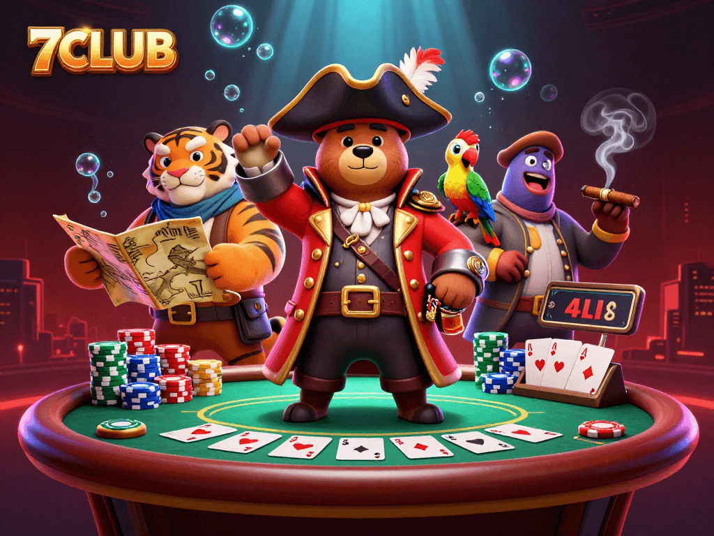 Experience thrilling gameplay at 7CLUB while maximizing your poker strategies and winning big!
