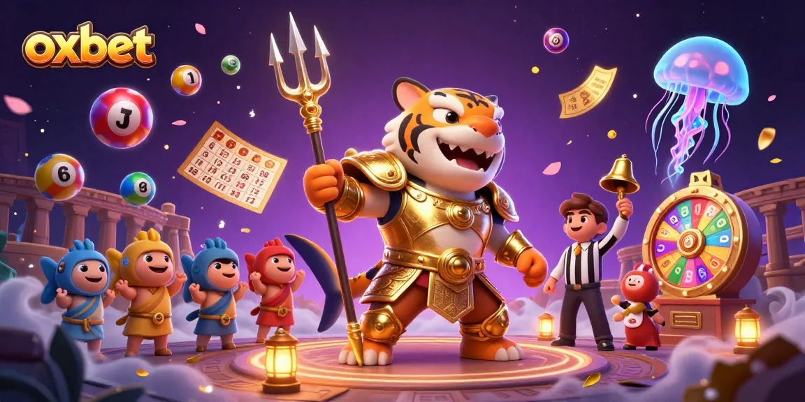 Join the exciting world of oxbet with vibrant slot games and a lively casino atmosphere.