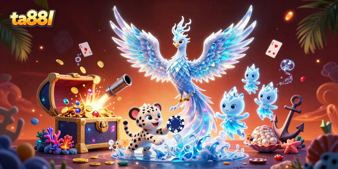Engage with ta881's interactive gaming experience featuring immersive elements and vibrant characters.