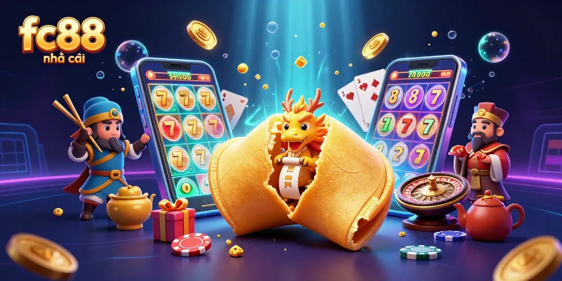 Experience winning strategies at fc88 nhà cái with vibrant 3D gold motif and immersive slot games.
