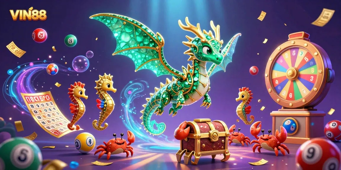 Join the excitement at VIN88 with dynamic lottery games and thrilling casino adventures!