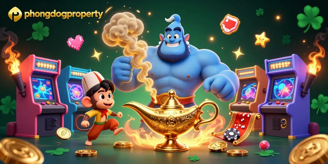 Join the action at phuongdongproperty with vibrant casino-themed characters and gaming elements!