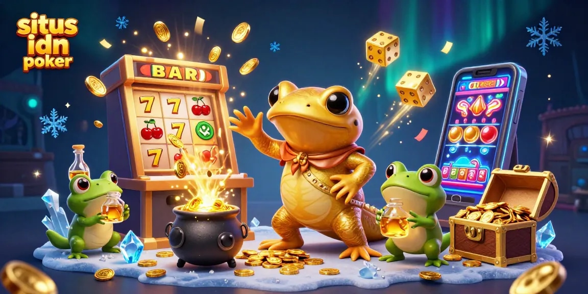 Menangkan permainan di situs idn poker dengan pengalaman bermain yang aman dan menyenangkan.