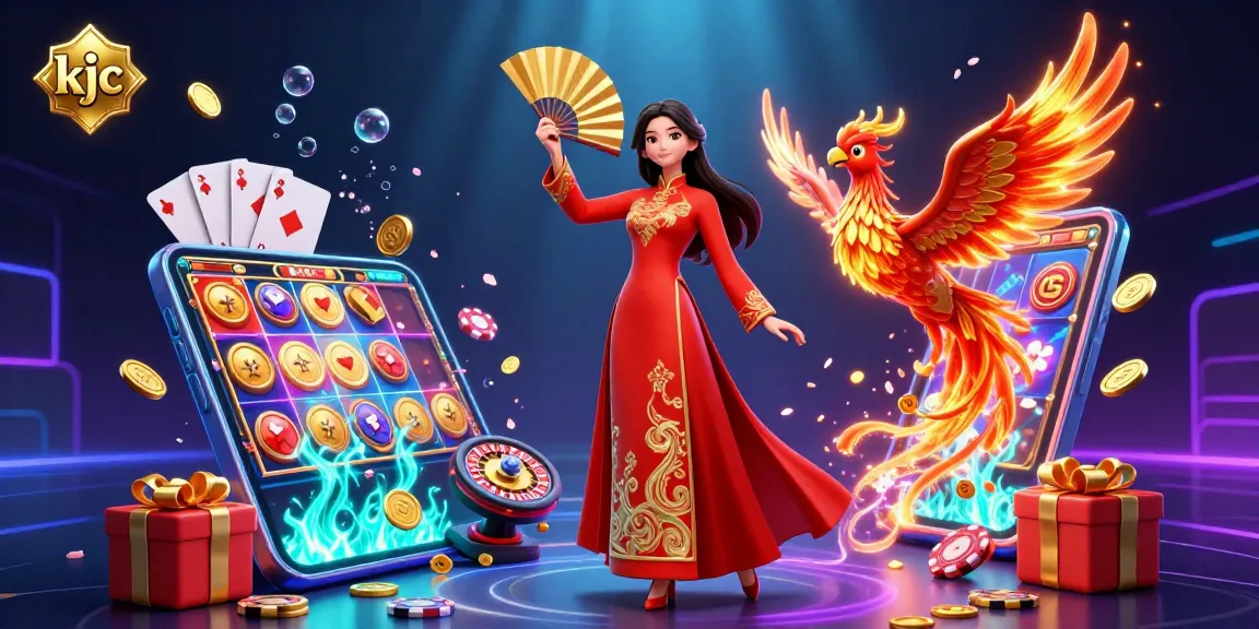 KJC offers thrilling online casino experiences with beautiful designs and engaging gaming elements.