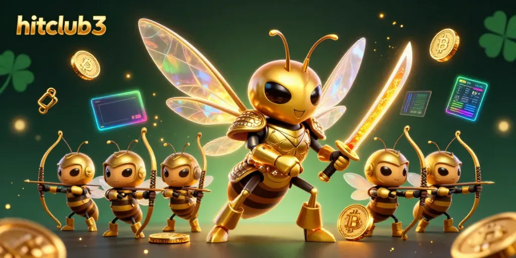Experience bonuses at hitclub3 with our engaging casino games featuring vibrant 3D art.