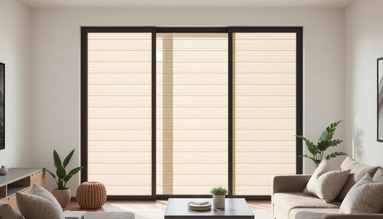 Perfecte hor voor schuifpui in modern woonkamer met natuurlijk licht.