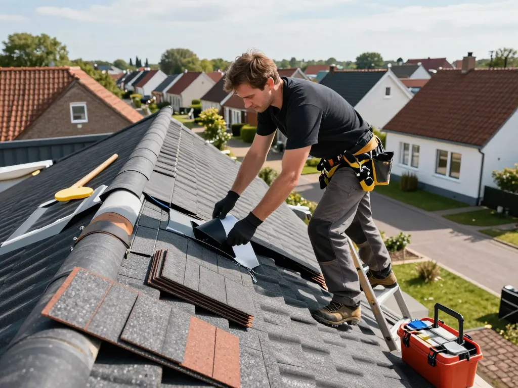 Dakdekker pakt daklekkage Deventer aan met expert reparaties, versterkt de integriteit van het huis.
