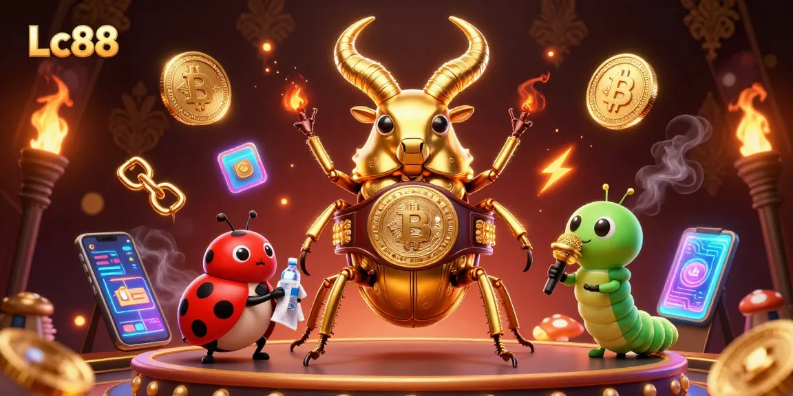 Experience thrilling gameplay at Lc88 with vibrant casino elements and dynamic characters.