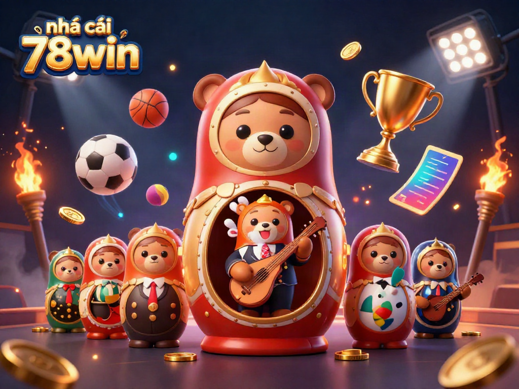 Experience the dynamic action at nhà cái 78win with casino-themed adventures and vibrant illustrations.