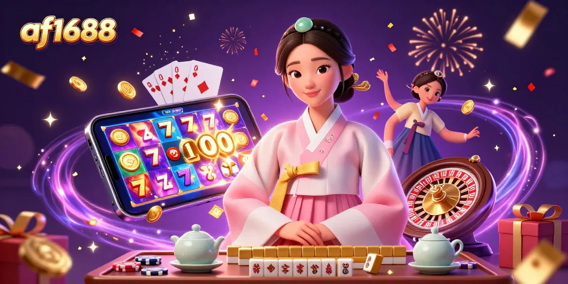 Enjoy thrilling online gaming moments with af1688 in a vibrant casino atmosphere featuring slots and roulette.