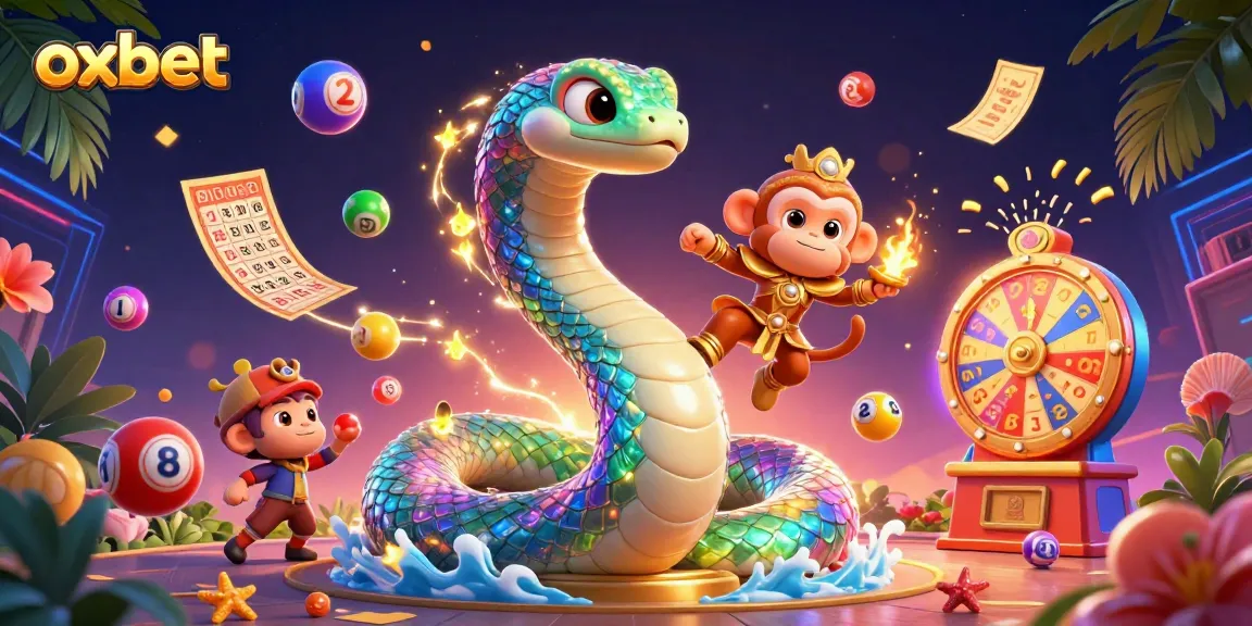Experience the exciting world of oxbet with colorful lottery balls and dynamic game elements in action.