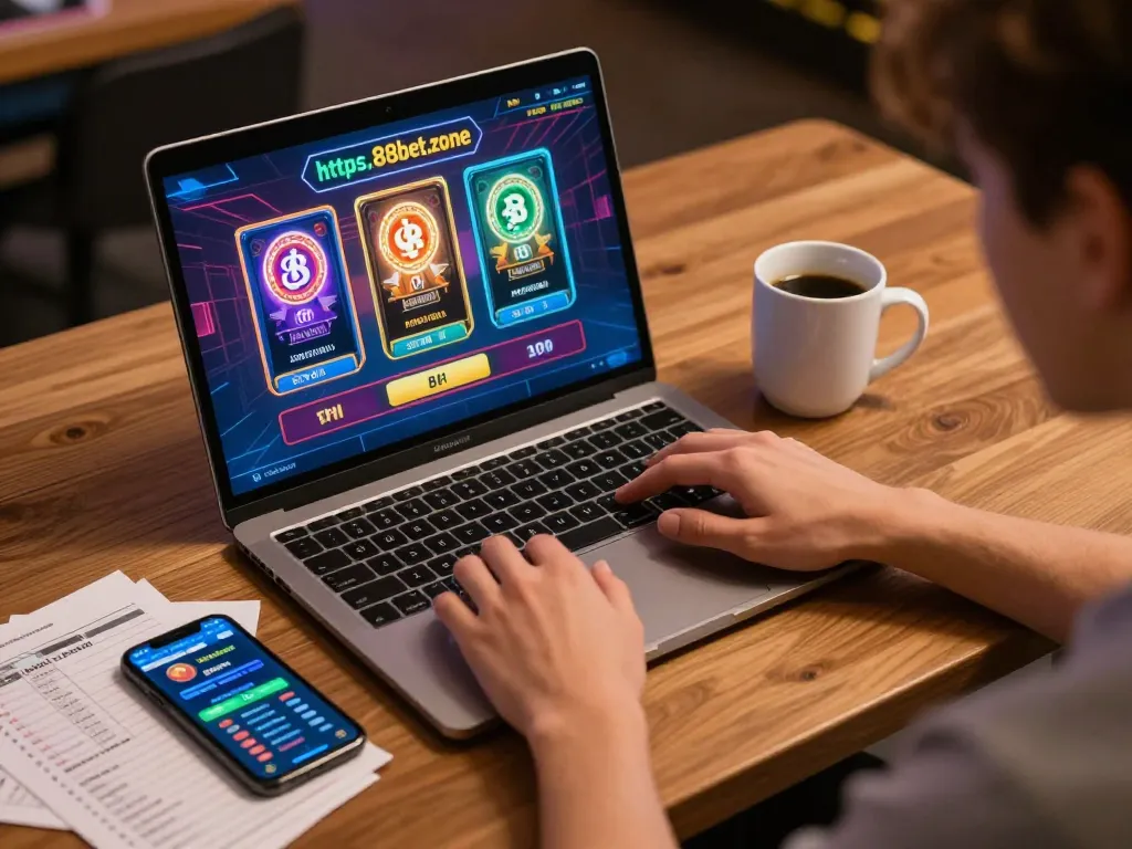 Players engaging in exciting online casino gaming on https://88bet.zone/ showcasing dynamic strategies and vibrant gameplay.