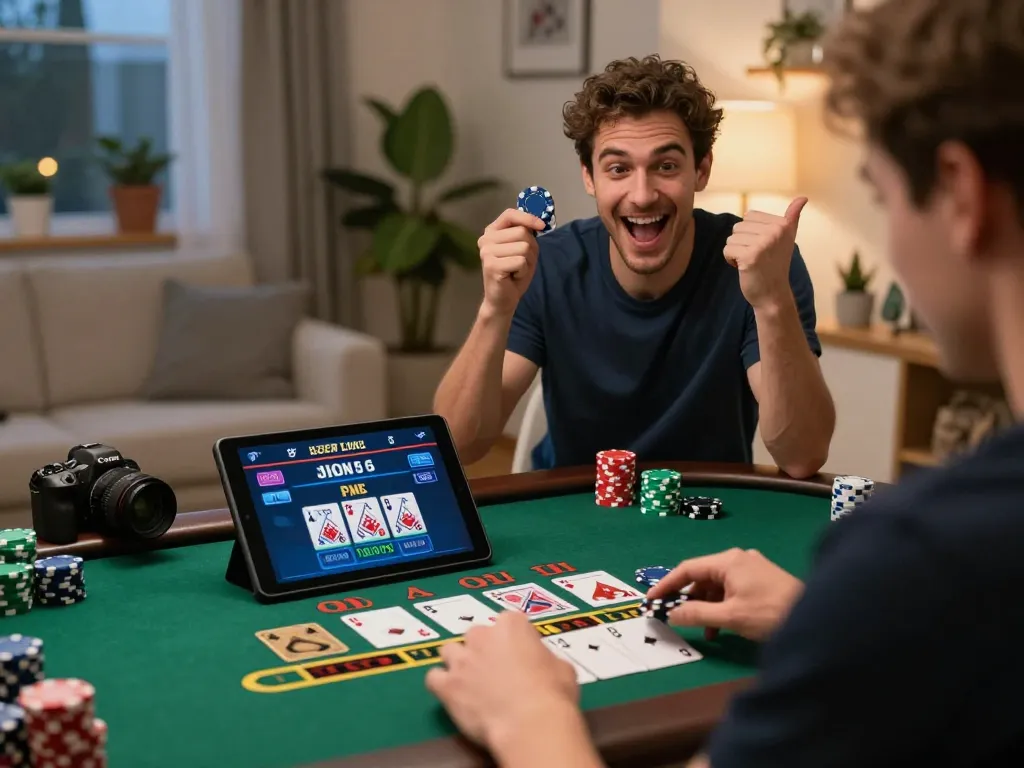 Join the action at https://ta88.nl/ and experience engaging online blackjack gameplay in a cozy home setting.