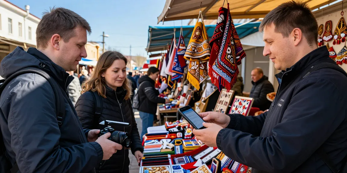 Toeristen gebruiken https://payinrussia.com/ om eenvoudig betalingen te doen op een levendige Russische markt.