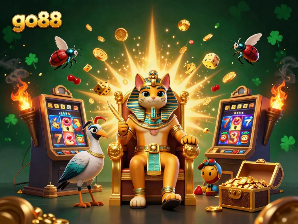 Experience the excitement of gaming at go88 with a vibrant, dynamic online casino scene.