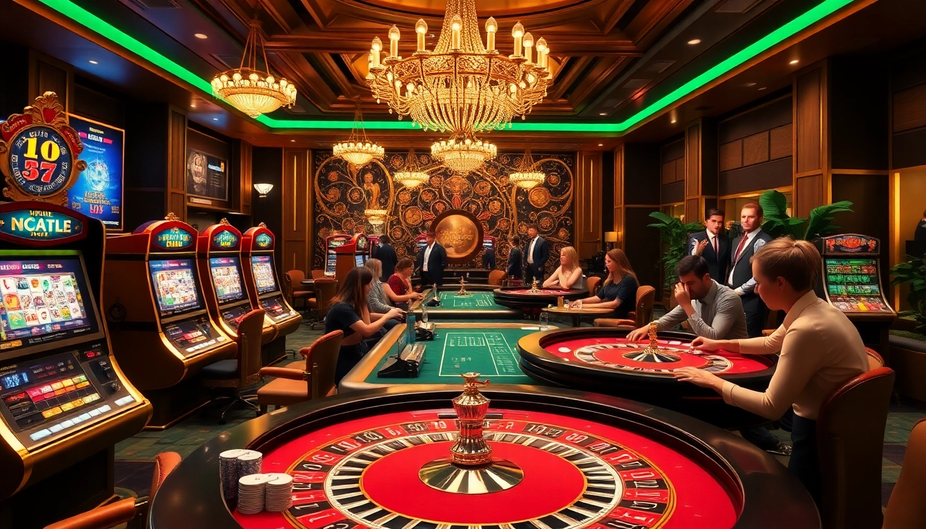 Experience the thrill of betting at https://nohu90.ac/ with luxurious casino gaming showcasing exciting slot machines and poker.
