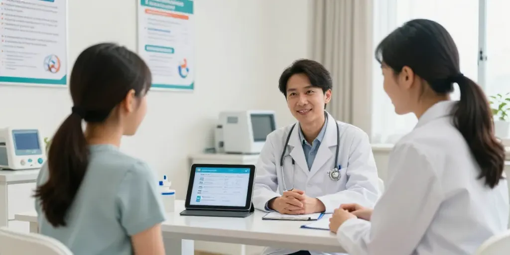 Reisvaccinaties in een moderne kliniek met persoonlijke adviesservice.