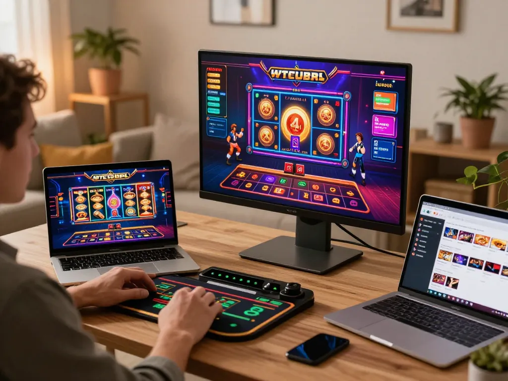 Engage in online gambling with exciting games on https://98win8.co.com/ from the comfort of your home.
