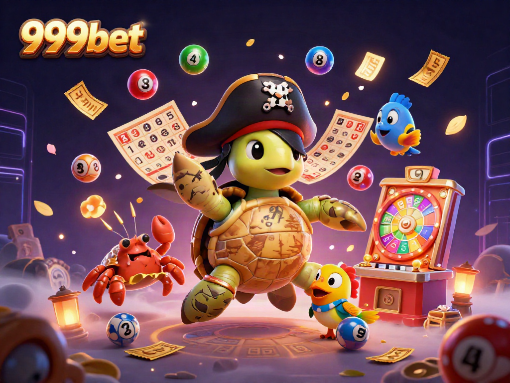 Experience thrilling moments at 999bet with our vibrant casino scene featuring dynamic lottery activities.