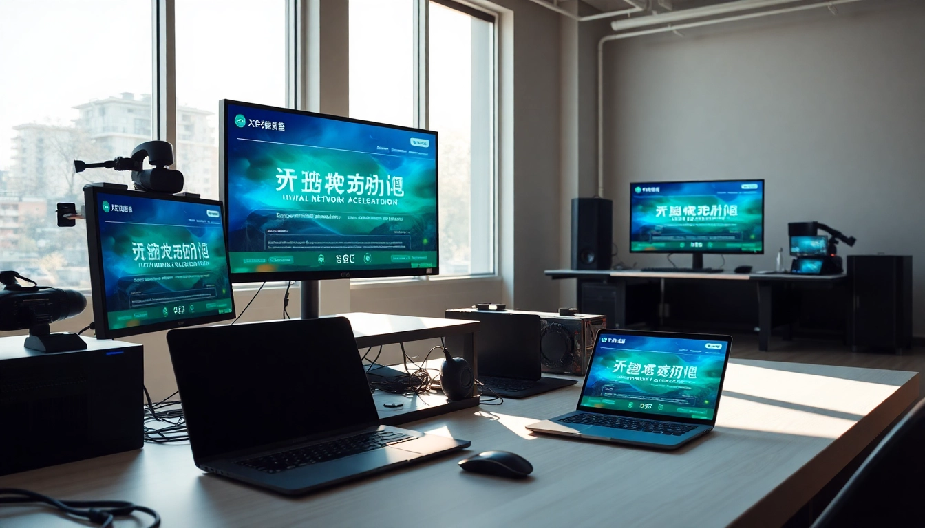 快连官网网络加速界面在现代设备上展示,实现无缝连接。
