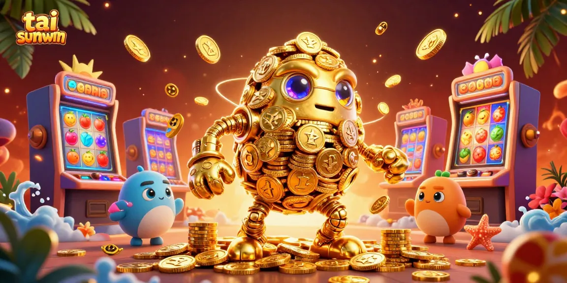 Experience winning with tai sunwin's vibrant slot machines and dynamic golden golem.