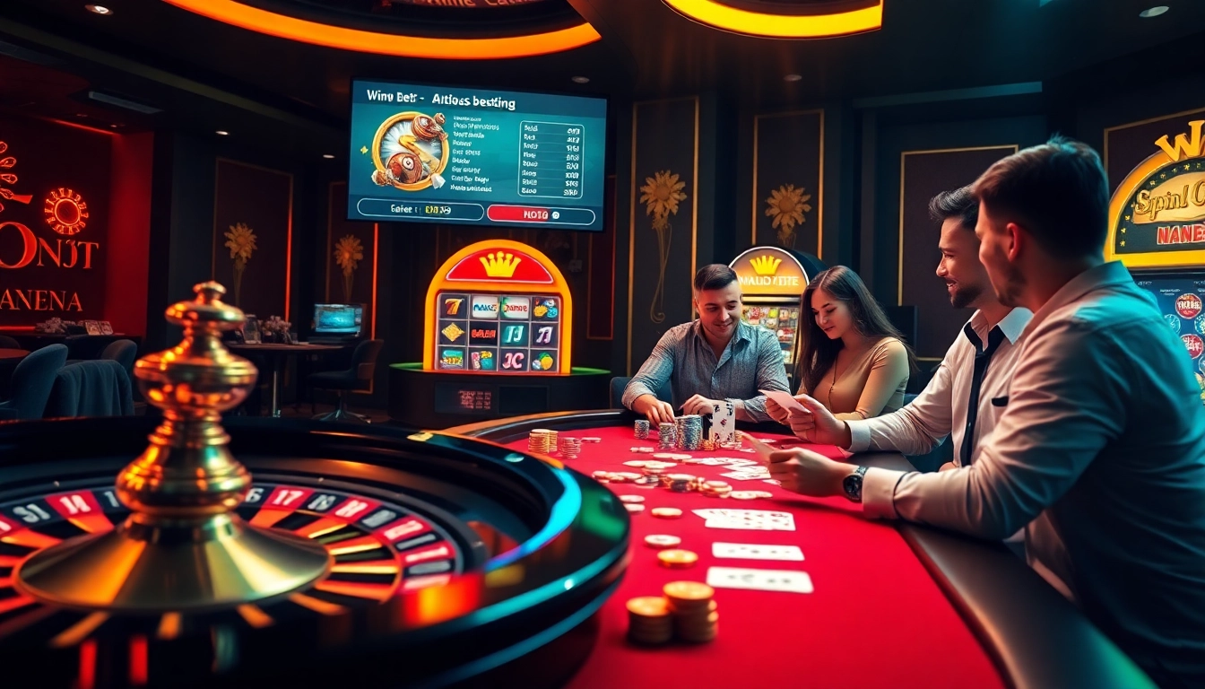 Experience the thrill of winning at https://nohu90.ac/ with vibrant casino games and excited players.
