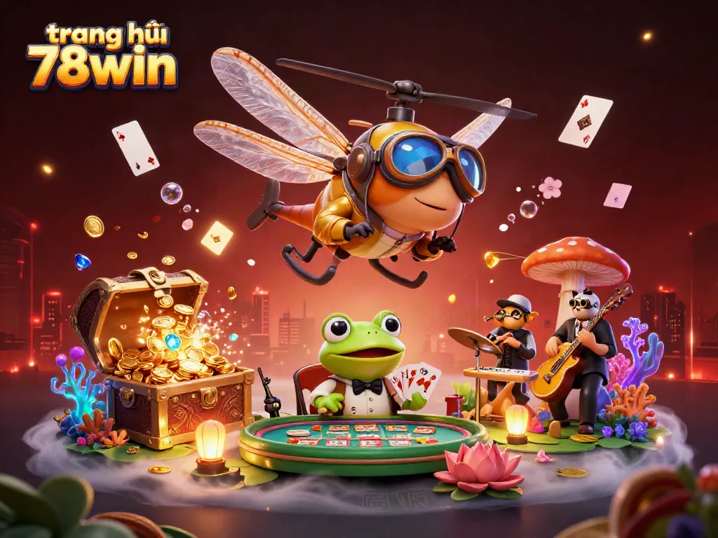 Experience vibrant gameplay at trang chủ 78win with thrilling card games and underwater treasures.