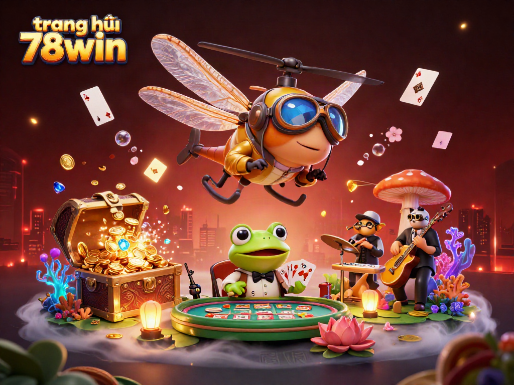 Experience vibrant gameplay at trang chủ 78win with thrilling card games and underwater treasures.
