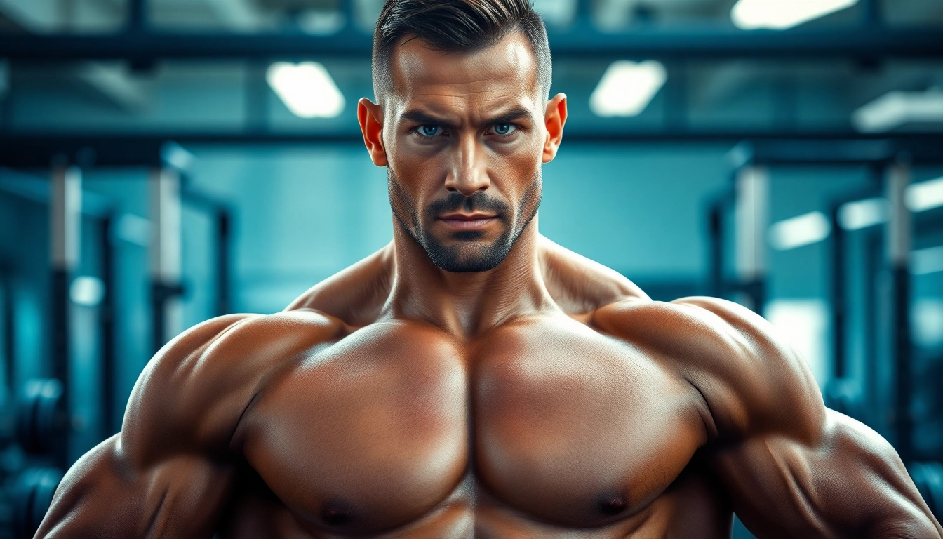 Verhoog de kracht met Maxibal Nandrolone Testosterone voor spieropbouw in de sportschool.
