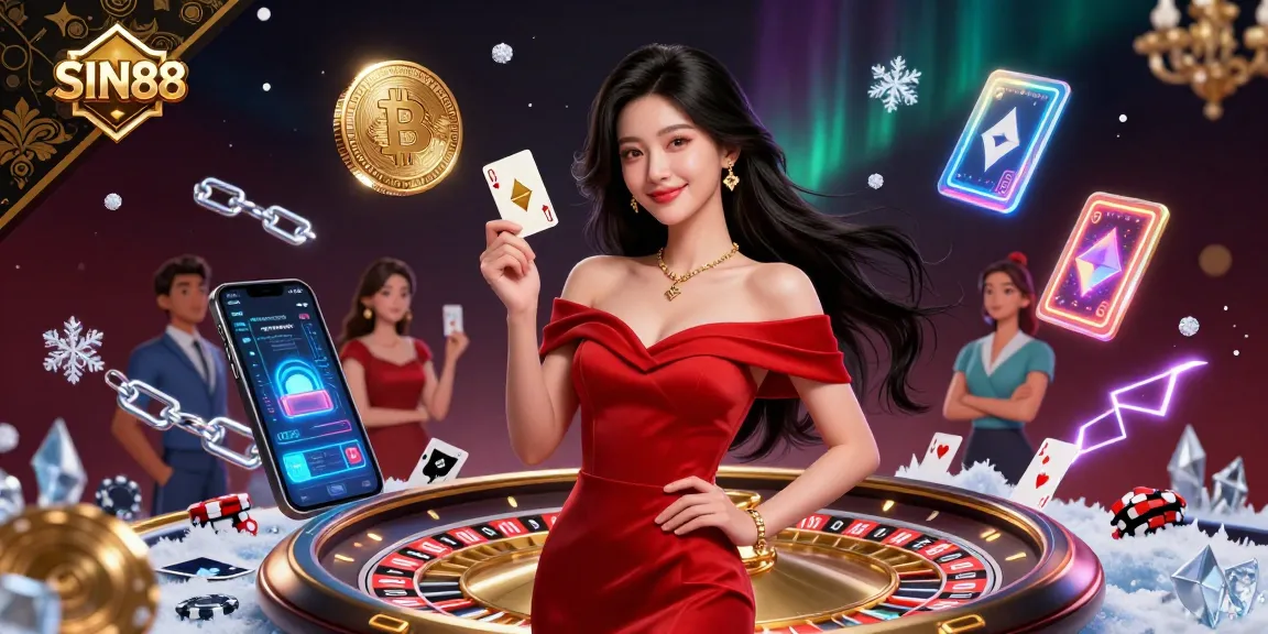 SIN88 encourages players to spin the roulette and embrace the excitement of online betting.