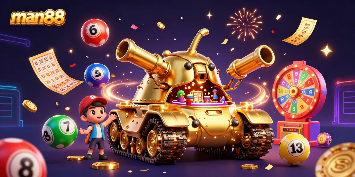 Experience excitement at man88 with vibrant casino elements and animated gameplay.