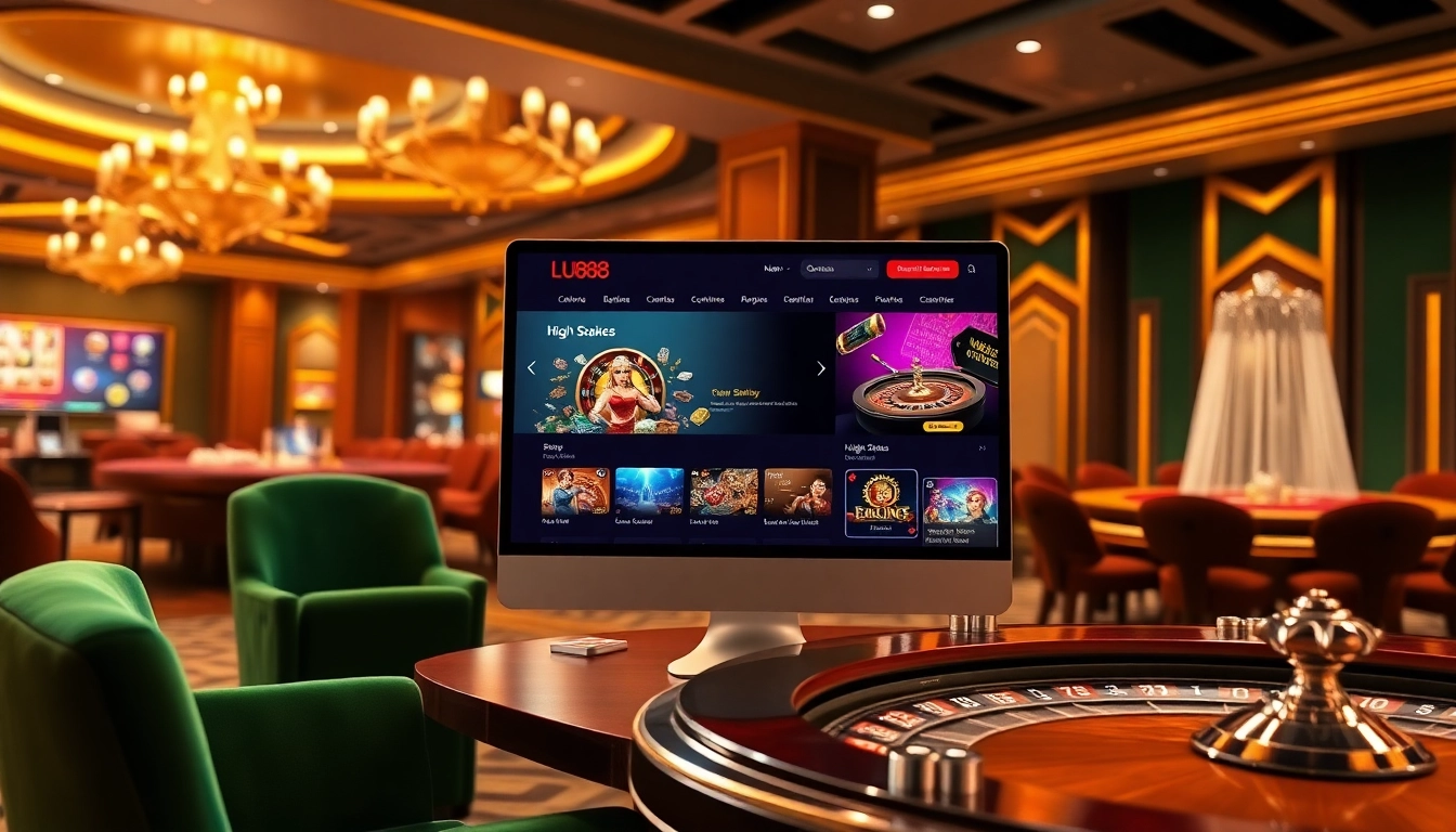 Experience the excitement on Trang chủ Lu88 with vibrant casino games and high-quality graphics.
