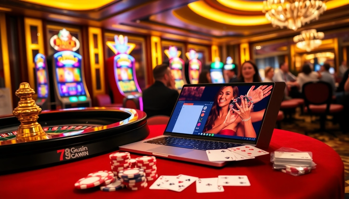 Experience the thrill of gaming at 789win with vibrant casino visuals and engaging online gameplay.