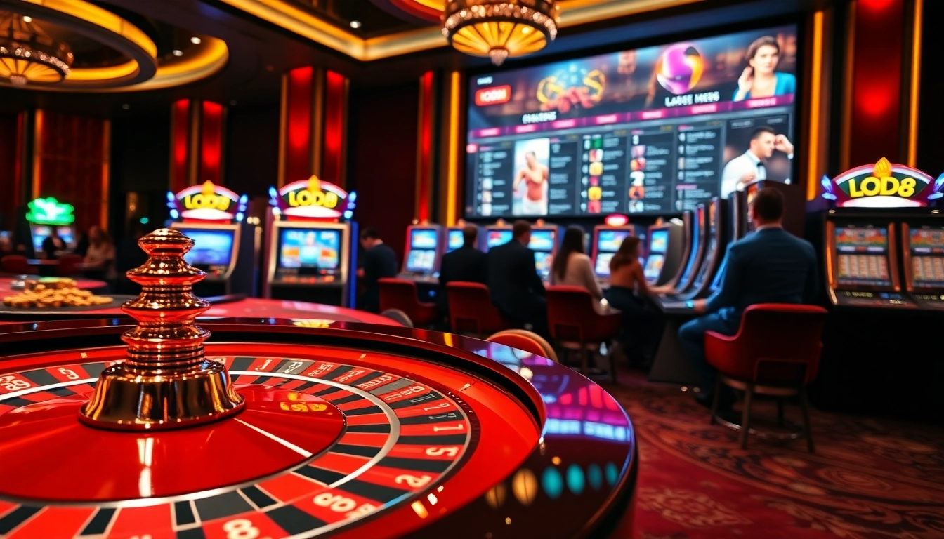 Unlocking Winning Strategies at LODE88: Essential Casino Insights for 2025