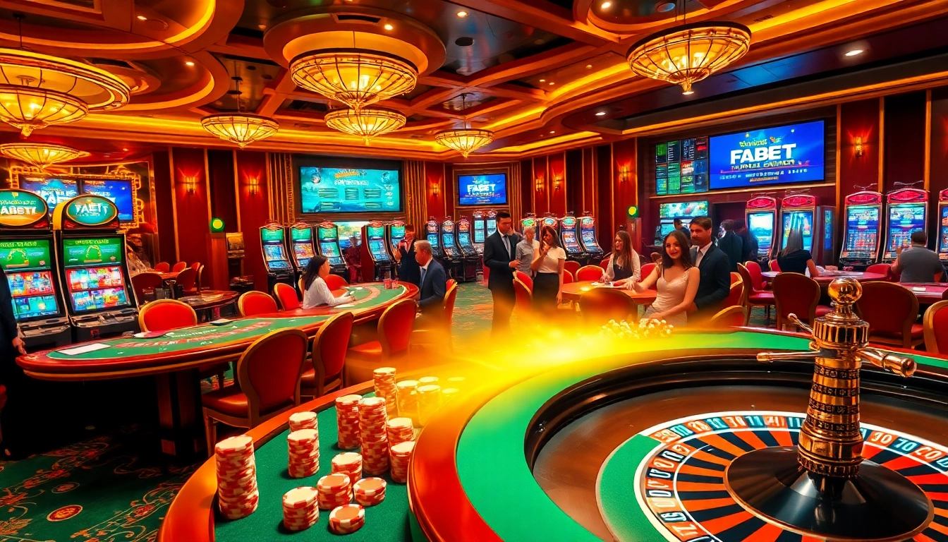 Winning Strategies at FABET: Expert Insights for 2025 Gamblers