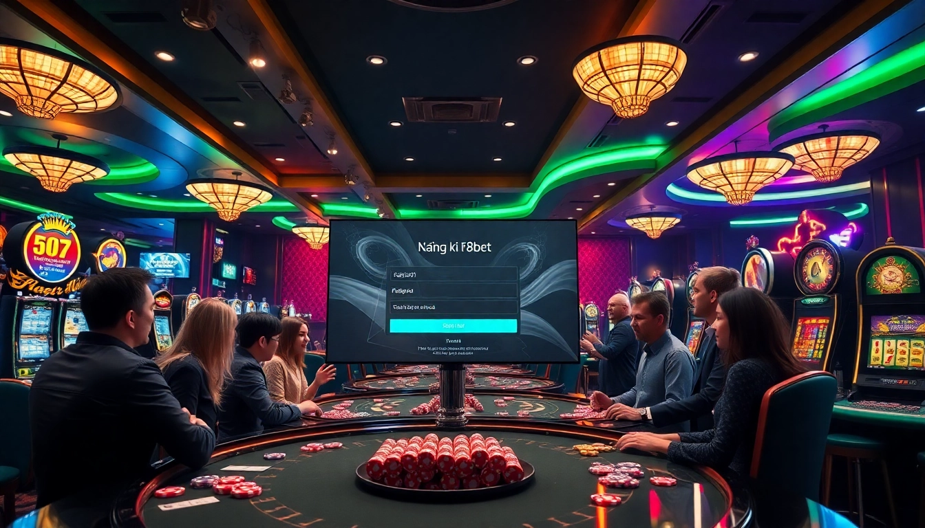 Engaging in the exciting online gambling scene while đăng ký F8bet for exclusive promotions and games.