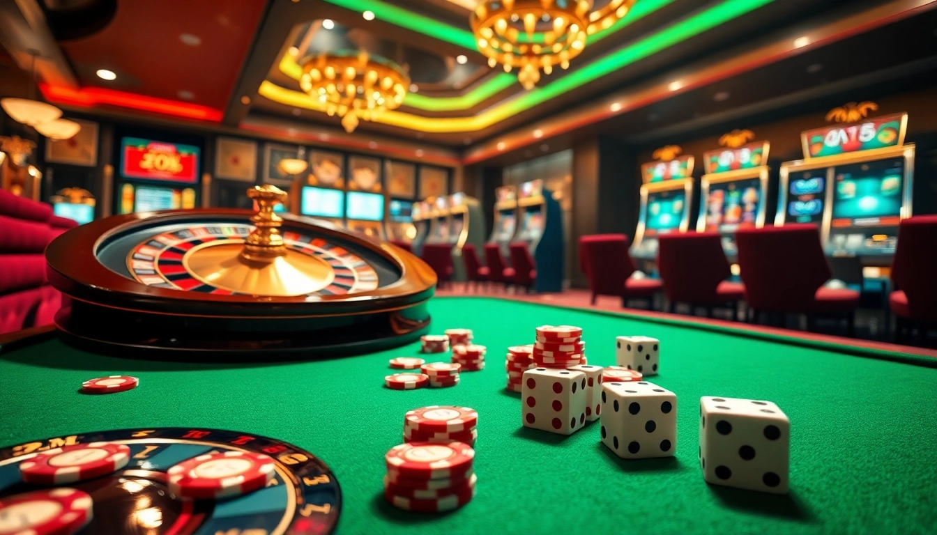 Betting excitement at https://89bet.green/ with stylish casino elements, roulette wheel, and chips.