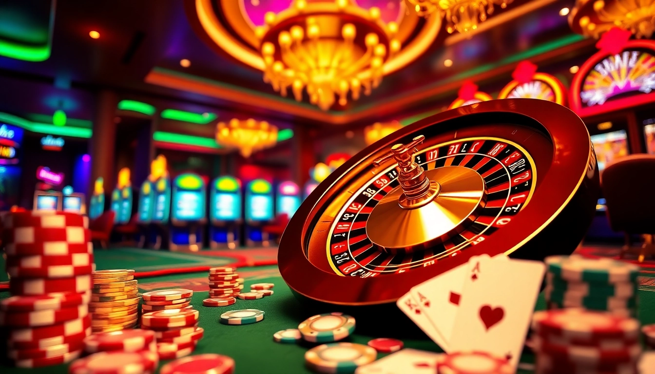 Experience the excitement of Nhà Cái 9BET with luxurious casino visuals and engaging gameplay.