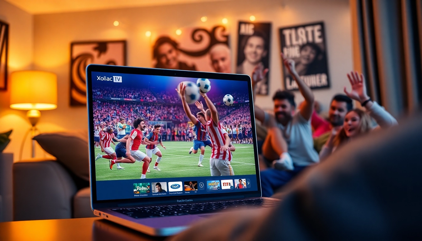 Xoilac TV trực tiếp bóng đá live stream captures thrilling football moments in HD.