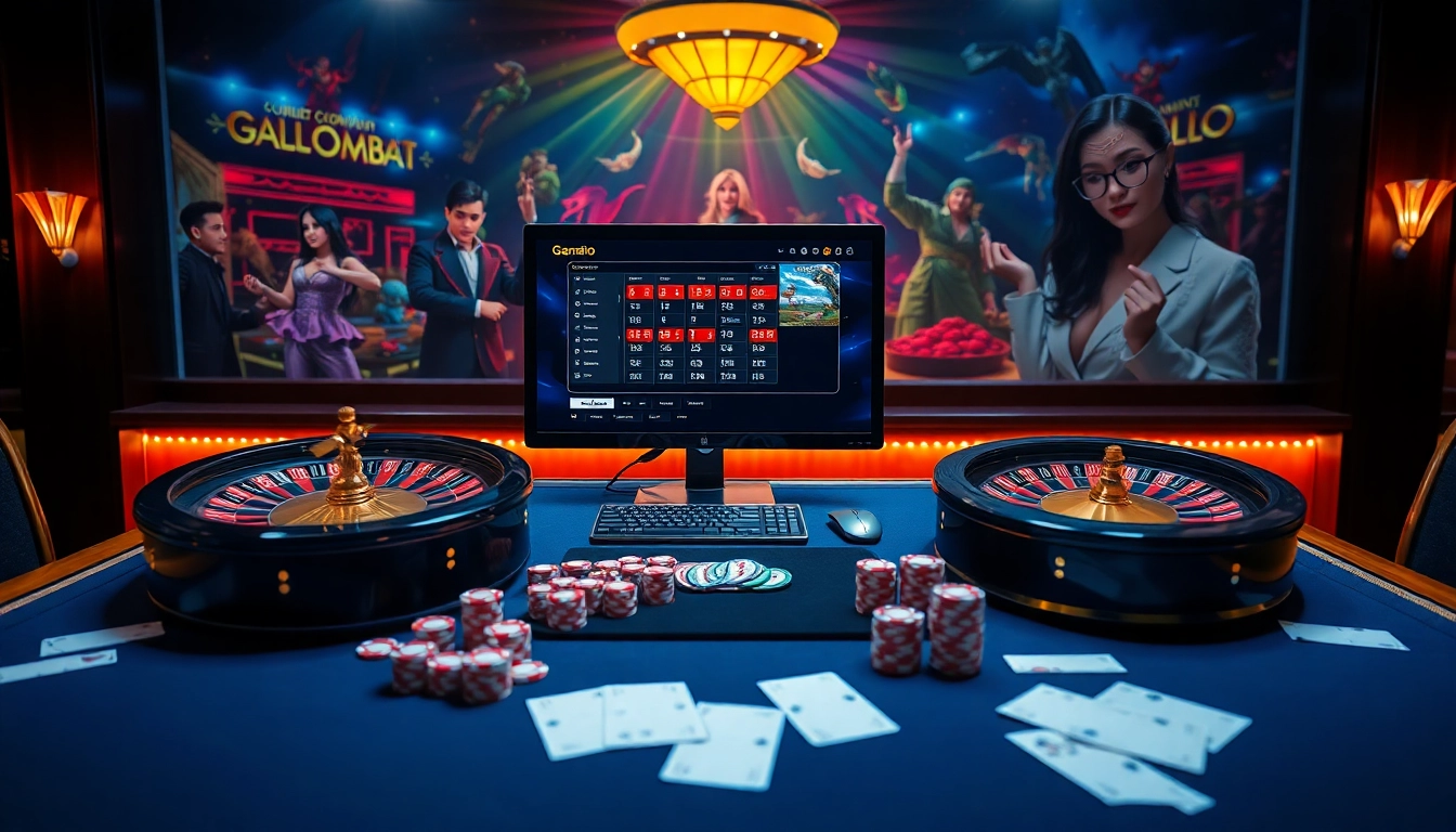 xem đá gà trực tiếp while betting at a professional online casino setup.