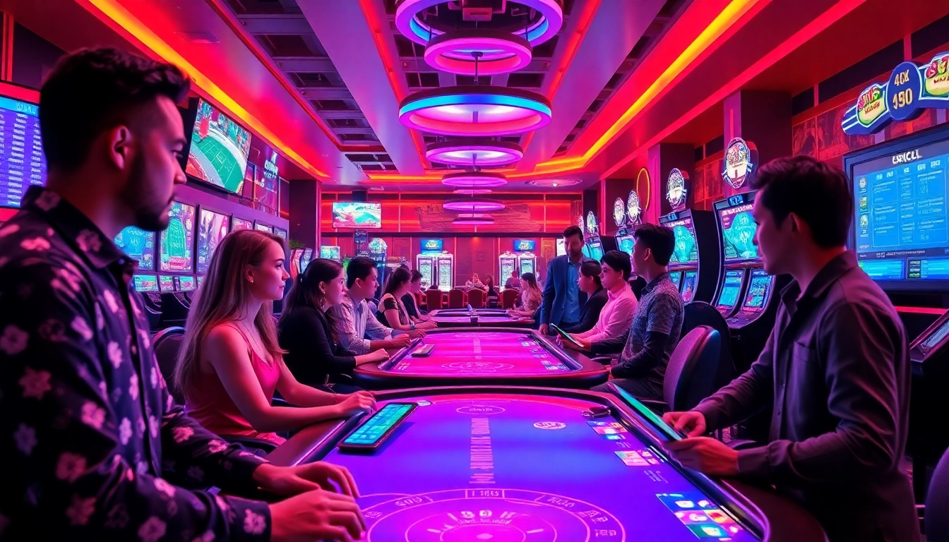 Experience the excitement of 88CLB with vibrant gaming options and diverse players in a dynamic online gambling environment.