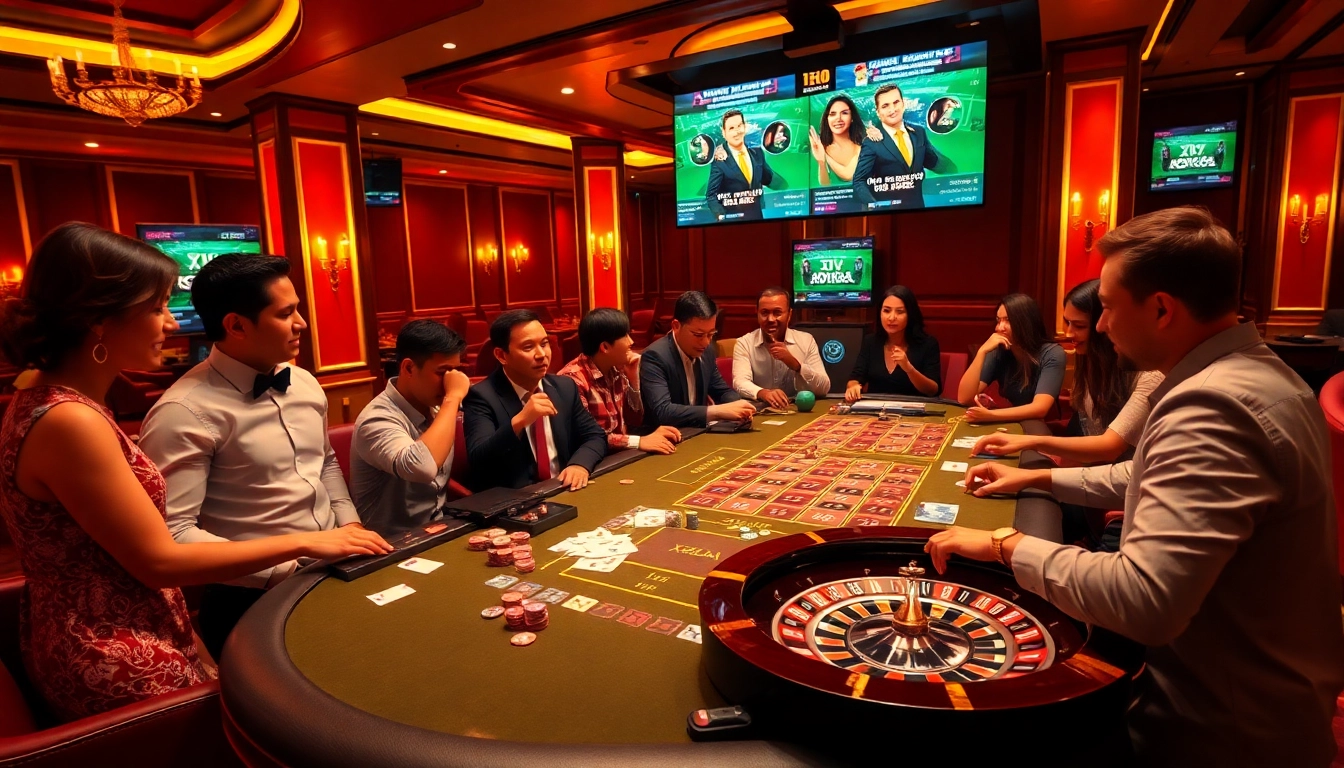 Xoilac TV enhances your gambling experience with top-tier streaming and engaging gameplay.