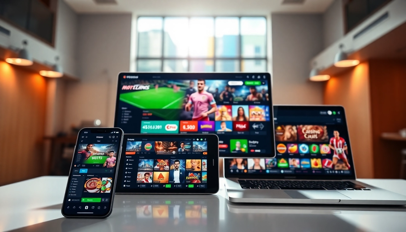 Explore 789BET's user-friendly online betting experience on various devices.