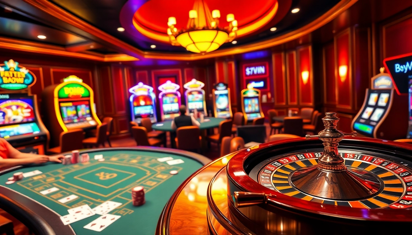 Experience the excitement of 78Win as players enjoy poker at a vibrant casino table.
