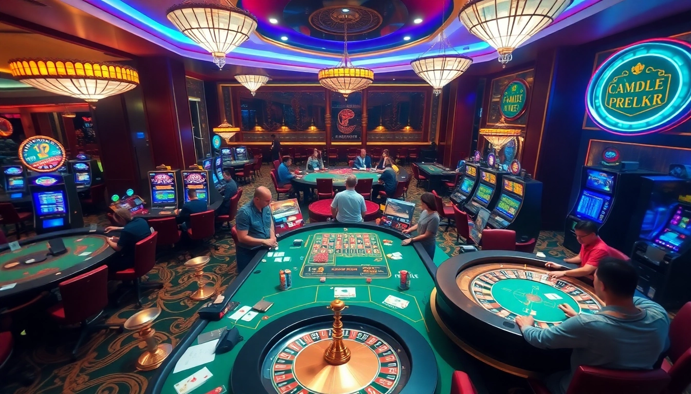 Engage with Truyên ma hay nhất while enjoying thrilling casino games at luxurious tables and bright slots.