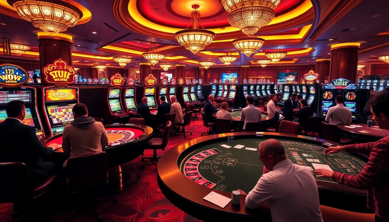 Dive into the thrilling world of gambling at https://goal123.work/, where excited players engage in roulette and blackjack.